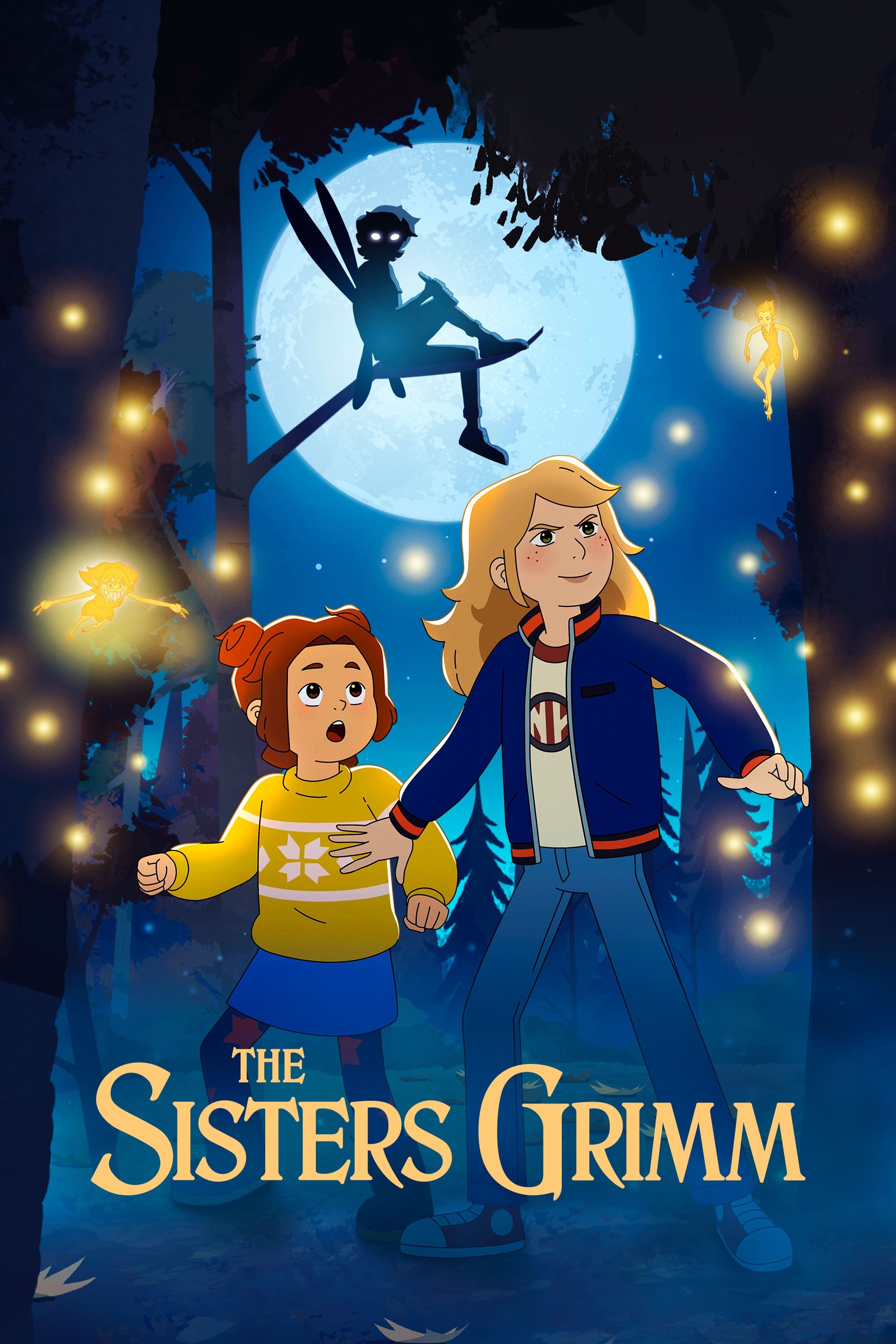 The Sisters Grimm [315266] (A1759586346) [[TV Shows]] --Plex--